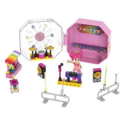 JIALE ZHUAN 30001 non  HỘP TIỆC ÂM NHẠC CỦA EMILY bộ đồ chơi xếp lắp ráp ghép mô hình Emily The Musical Princess Công Chúa Âm Nhạc Emily 116 khối