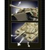 MouldKing 20020 Mould King 20020 non  XE TĂNG LEOPARD 2 bộ đồ chơi xếp lắp ráp ghép mô hình Military Army LEOPARD 2 TANK Quân Sự Bộ Đội