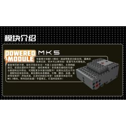 MouldKing 20020 Mould King 20020 non  XE TĂNG LEOPARD 2 bộ đồ chơi xếp lắp ráp ghép mô hình Military Army LEOPARD 2 TANK Quân Sự Bộ Đội