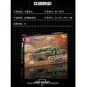 MouldKing 20020 Mould King 20020 non  XE TĂNG LEOPARD 2 bộ đồ chơi xếp lắp ráp ghép mô hình Military Army LEOPARD 2 TANK Quân Sự Bộ Đội