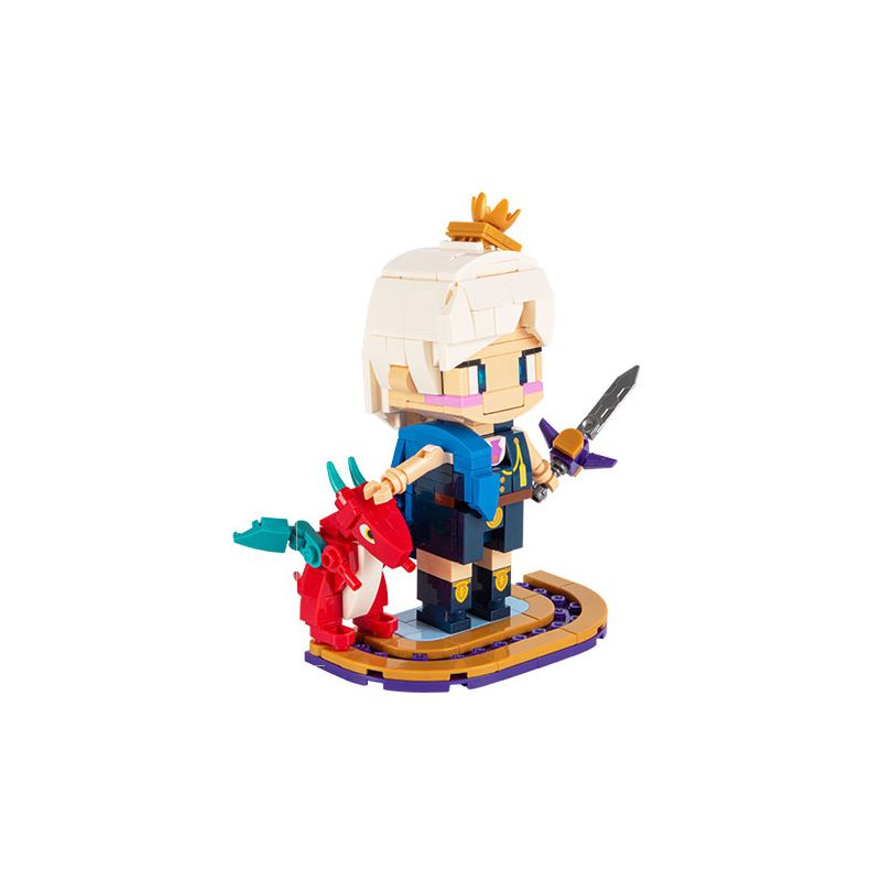 JIALE ZHUAN 30012 non  SISI ĐẦU GẠCH bộ đồ chơi xếp lắp ráp ghép mô hình Emily The Musical Princess Công Chúa Âm Nhạc Emily 227 khối