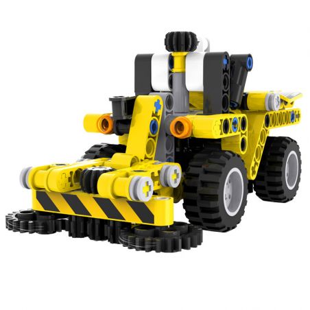 RUIZHI BEE 833 non  MINI TRACTOR. bộ đồ chơi xếp lắp ráp ghép mô hình  Kỹ Thuật Công Nghệ Cao Mô Hình Phương Tiện 219 khối