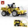 RUIZHI BEE 833 non  MINI TRACTOR. bộ đồ chơi xếp lắp ráp ghép mô hình  Kỹ Thuật Công Nghệ Cao Mô Hình Phương Tiện 219 khối