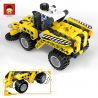RUIZHI BEE 833 non  MINI TRACTOR. bộ đồ chơi xếp lắp ráp ghép mô hình  Kỹ Thuật Công Nghệ Cao Mô Hình Phương Tiện 219 khối