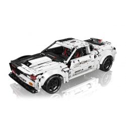 MouldKing 13128 Mould King 13128 non  QUỶ (DODGE HELLCAT) bộ đồ chơi xếp lắp ráp ghép mô hình  Kỹ Thuật Công Nghệ Cao Mô Hình Phương Tiện 1678 khối