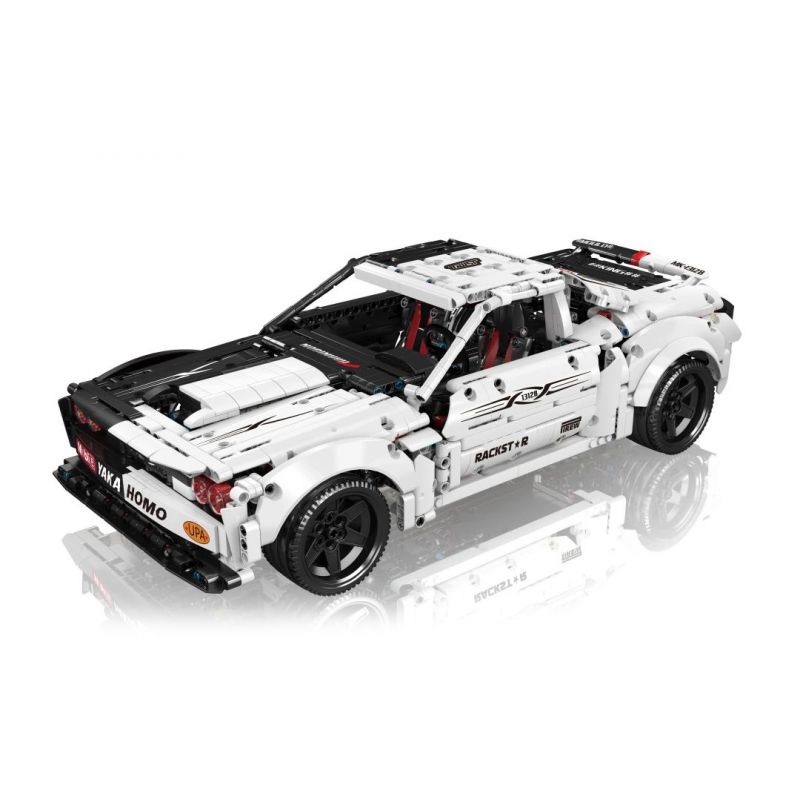 MouldKing 13128 Mould King 13128 non  QUỶ (DODGE HELLCAT) bộ đồ chơi xếp lắp ráp ghép mô hình  Kỹ Thuật Công Nghệ Cao Mô Hình Phương Tiện 1678 khối