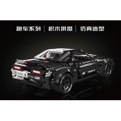 MouldKing 13128 Mould King 13128 non  QUỶ (DODGE HELLCAT) bộ đồ chơi xếp lắp ráp ghép mô hình  Kỹ Thuật Công Nghệ Cao Mô Hình Phương Tiện 1678 khối