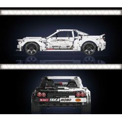 MouldKing 13128 Mould King 13128 non  QUỶ (DODGE HELLCAT) bộ đồ chơi xếp lắp ráp ghép mô hình  Kỹ Thuật Công Nghệ Cao Mô Hình Phương Tiện 1678 khối