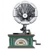 TOP TOY 16002 non  MÁY HÁT CỔ ĐIỂN bộ đồ chơi xếp lắp ráp ghép mô hình RETRO GRAMOPHONE 678 khối