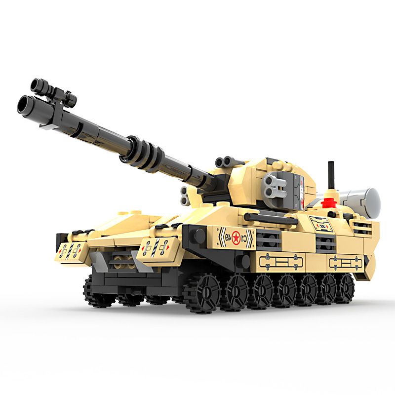 RUIZHI BEE 22007 non  BỂ SẮT VŨ TRANG 10 bộ đồ chơi xếp lắp ráp ghép mô hình WAR DEFENSE 934 khối