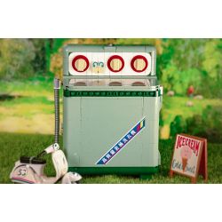 TOP TOY 16004 non  MÁY GIẶT CỔ ĐIỂN bộ đồ chơi xếp lắp ráp ghép mô hình WASHING MACHINE 565 khối