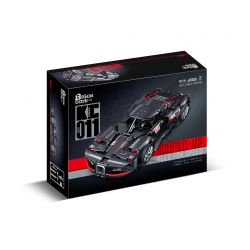 BRICKCOOL KC011 non  ĐUA XE CÔNG NGHỆ bộ đồ chơi xếp lắp ráp ghép mô hình 2223 khối