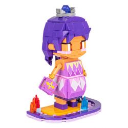 JIALE ZHUAN 30010 non  JINGJING ĐẦU GẠCH bộ đồ chơi xếp lắp ráp ghép mô hình Emily The Musical Princess Công Chúa Âm Nhạc Emily 208 khối