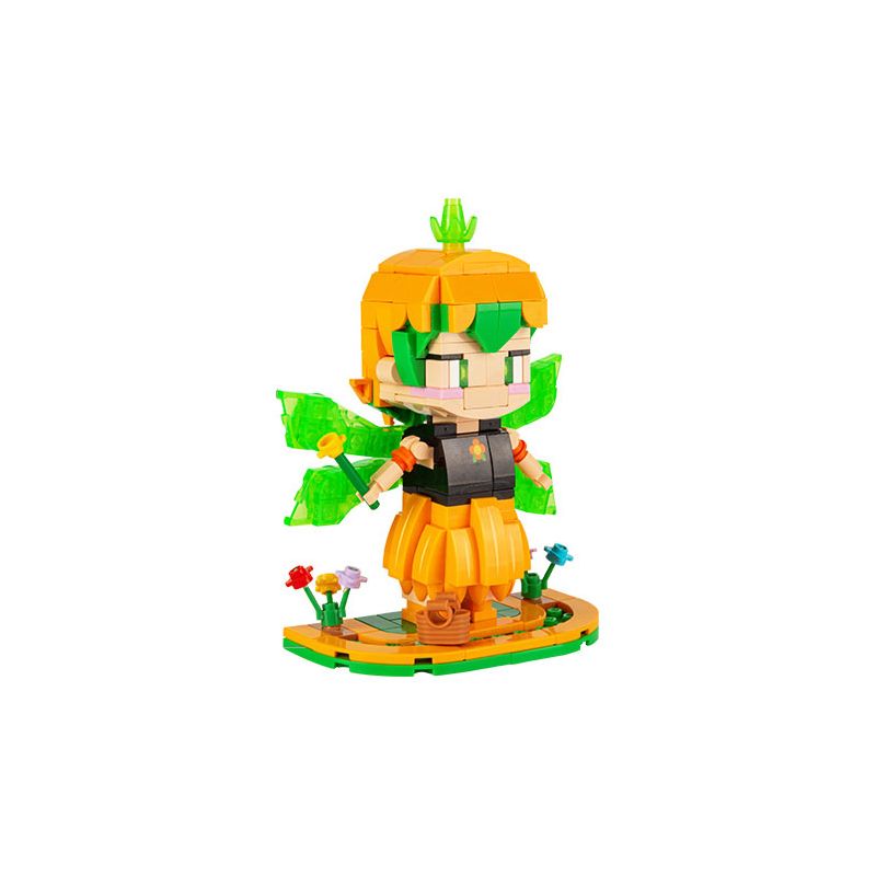 JIALE ZHUAN 30014 non  VIÊN GẠCH NHỎ bộ đồ chơi xếp lắp ráp ghép mô hình Emily The Musical Princess Công Chúa Âm Nhạc Emily 241 khối