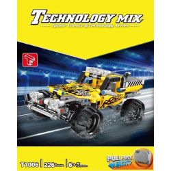 TA GAOLE T1006-1 1006-1 T1006-2 1006-2 non  BACKSTREACH 2 RED EQUATION RACING PICK MÀU VÀNG bộ đồ chơi xếp lắp ráp ghép mô hình Speed Champions Racing Cars TECHNOLOGY MIX Đua Xe Công Thức 429 khối