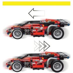 TA GAOLE T1006-1 1006-1 T1006-2 1006-2 non  BACKSTREACH 2 RED EQUATION RACING PICK MÀU VÀNG bộ đồ chơi xếp lắp ráp ghép mô hình Speed Champions Racing Cars TECHNOLOGY MIX Đua Xe Công Thức 429 khối