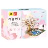 TOP TOY 60027 non  HOA ANH ĐÀO bộ đồ chơi xếp lắp ráp ghép mô hình City CHERRY BLOSSOMS Thành Phố 1019 khối
