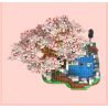 TOP TOY 60027 non  HOA ANH ĐÀO bộ đồ chơi xếp lắp ráp ghép mô hình City CHERRY BLOSSOMS Thành Phố 1019 khối