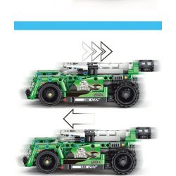 TA GAOLE T1005-1 1005-1 T1005-2 1005-2 non  XE ROLLEY 2. bộ đồ chơi xếp lắp ráp ghép mô hình Mini Racing Pacemaker TECHNOLOGY MIX Đua Xe Mini 459 khối