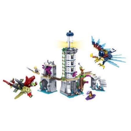 Kazi KY87020 87020 non  TRẬN HẢI ĐĂNG bộ đồ chơi xếp lắp ráp ghép mô hình The Chronicles Of Narnia LEGENDARY NARNIA Biên Niên Sử Narnia 883 khối