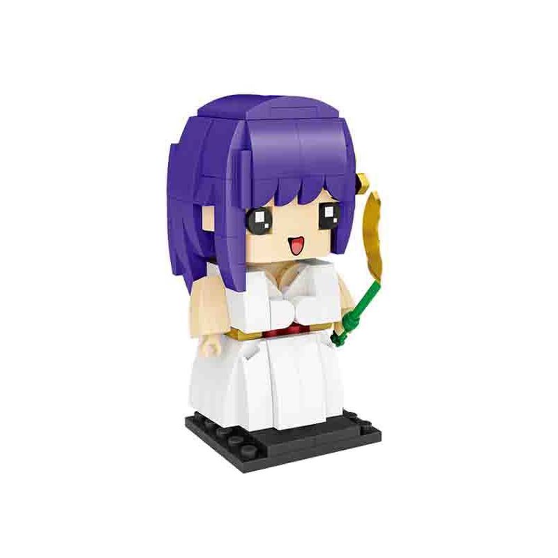 LOZ 1460 non  THÁNH NỮ ATHENA bộ đồ chơi xếp lắp ráp ghép mô hình 205 khối