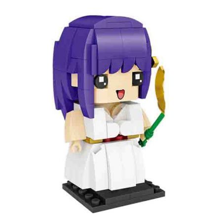 LOZ 1460 non  THÁNH NỮ ATHENA bộ đồ chơi xếp lắp ráp ghép mô hình 205 khối