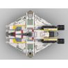 SUPER 18K K110 non  TÀU VŨ TRỤ BÓNG MA KHÁNG CHIẾN bộ đồ chơi xếp lắp ráp ghép mô hình Star Wars GHOST VCX-100 LIGHT FREIGHTER Chiến Tranh Giữa Các Vì Sao 4577 khối