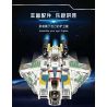 SUPER 18K K110 non  TÀU VŨ TRỤ BÓNG MA KHÁNG CHIẾN bộ đồ chơi xếp lắp ráp ghép mô hình Star Wars GHOST VCX-100 LIGHT FREIGHTER Chiến Tranh Giữa Các Vì Sao 4577 khối
