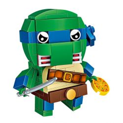 LOZ 1437 non  NINJA RÙA bộ đồ chơi xếp lắp ráp ghép mô hình Teenage Mutant Ninja Turtles 153 khối