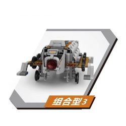 MouldKing 15050 Mould King 15050 non  ROKITE TENNO. bộ đồ chơi xếp lắp ráp ghép mô hình  URANUS HEKA Kỹ Thuật Công Nghệ Cao Mô Hình Phương Tiện 1112 khối