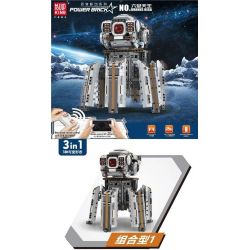 MouldKing 15050 Mould King 15050 non  ROKITE TENNO. bộ đồ chơi xếp lắp ráp ghép mô hình  URANUS HEKA Kỹ Thuật Công Nghệ Cao Mô Hình Phương Tiện 1112 khối