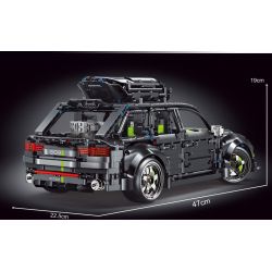 TA GAOLE T5023 5023 non  XE GA AUDI RS6 1:10 tỷ lệ 1:10 bộ đồ chơi xếp lắp ráp ghép mô hình  AUDI RS6 AVANT Kỹ Thuật Công Nghệ Cao Mô Hình Phương Tiện 2896 khối