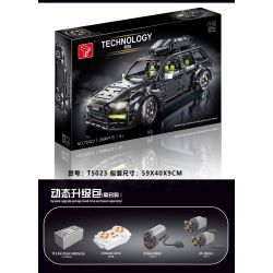 TA GAOLE T5023 5023 non  XE GA AUDI RS6 1:10 tỷ lệ 1:10 bộ đồ chơi xếp lắp ráp ghép mô hình  AUDI RS6 AVANT Kỹ Thuật Công Nghệ Cao Mô Hình Phương Tiện 2896 khối