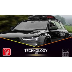 TA GAOLE T5023 5023 non  XE GA AUDI RS6 1:10 tỷ lệ 1:10 bộ đồ chơi xếp lắp ráp ghép mô hình  AUDI RS6 AVANT Kỹ Thuật Công Nghệ Cao Mô Hình Phương Tiện 2896 khối