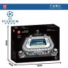 MouldKing 22026 Mould King 22026 non  SÂN VẬN ĐỘNG SANTIAGO BERNABEU bộ đồ chơi xếp lắp ráp ghép mô hình Buildings BERNABUE 4266 khối