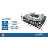 MouldKing 22026 Mould King 22026 non  SÂN VẬN ĐỘNG SANTIAGO BERNABEU bộ đồ chơi xếp lắp ráp ghép mô hình Buildings BERNABUE 4266 khối