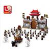 SLUBAN M38-B0578 B0578 0578 M38B0578 38-B0578 non  TAM QUỐC CẠNH TRANH Ở ĐỒNG BẰNG TRUNG TÂM bộ đồ chơi xếp lắp ráp ghép mô hình Three Kingdoms Tam Quốc Diễn Nghĩa 839 khối