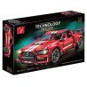 TA GAOLE T5017A 5017A T5017B 5017B non  SHELBY GT500 1:10 tỷ lệ 1:10 bộ đồ chơi xếp lắp ráp ghép mô hình  Kỹ Thuật Công Nghệ Cao Mô Hình Phương Tiện 2814 khối