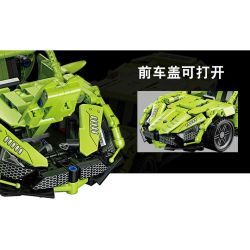 JP 88004 non  ZENVO TS1 GT. bộ đồ chơi xếp lắp ráp ghép mô hình  Kỹ Thuật Công Nghệ Cao Mô Hình Phương Tiện 500 khối