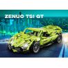 JP 88004 non  ZENVO TS1 GT. bộ đồ chơi xếp lắp ráp ghép mô hình  Kỹ Thuật Công Nghệ Cao Mô Hình Phương Tiện 500 khối