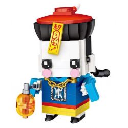 LOZ 1458 non  THÂY MA bộ đồ chơi xếp lắp ráp ghép mô hình Brickheadz Nhân Vật Đầu To 165 khối