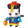 LOZ 1458 non  THÂY MA bộ đồ chơi xếp lắp ráp ghép mô hình Brickheadz Nhân Vật Đầu To 165 khối