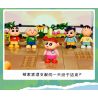 KEEPPLEY K20616 20616 non  VƯỜN bộ đồ chơi xếp lắp ráp ghép mô hình Crayon Shin-Chan Cậu Bé Bút Chì
