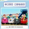 KEEPPLEY K20616 20616 non  VƯỜN bộ đồ chơi xếp lắp ráp ghép mô hình Crayon Shin-Chan Cậu Bé Bút Chì