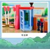 KEEPPLEY K20616 20616 non  VƯỜN bộ đồ chơi xếp lắp ráp ghép mô hình Crayon Shin-Chan Cậu Bé Bút Chì