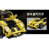 JP 88003 non  KIRIÈGE. bộ đồ chơi xếp lắp ráp ghép mô hình  KOENIGSEGG Kỹ Thuật Công Nghệ Cao Mô Hình Phương Tiện 509 khối