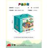 KEEPPLEY K20616 20616 non  VƯỜN bộ đồ chơi xếp lắp ráp ghép mô hình Crayon Shin-Chan Cậu Bé Bút Chì