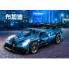 JP 88002 non  BUGATI. bộ đồ chơi xếp lắp ráp ghép mô hình  BUGATTI BOLIDE Kỹ Thuật Công Nghệ Cao Mô Hình Phương Tiện 521 khối