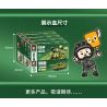 SEMBO 203102 203103 203104 203101 non  XE TĂNG CHIẾN ĐẤU CHỦ LỰC 96B bộ đồ chơi xếp lắp ráp ghép mô hình Military Army TYPE 96B MAIN BATTLE TANK Quân Sự Bộ Đội 1001 khối