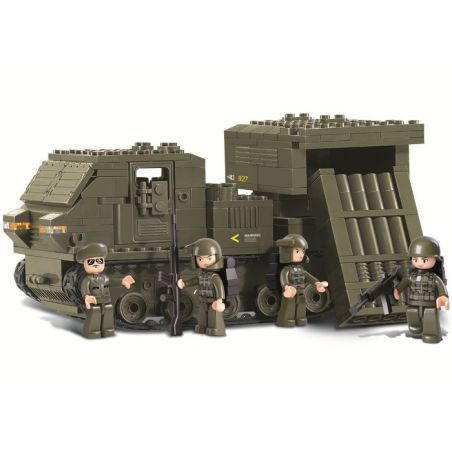 SLUBAN M38-B0303 B0303 0303 M38B0303 38-B0303 non  SÚNG PHÓNG TÊN LỬA 2 HỘ VỆ CỦA LỰC LƯỢNG QUÂN ĐỘI bộ đồ chơi xếp lắp ráp ghép mô hình Land Forces 2 Sức Mạnh Mặt Đất 316 khối